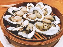 北海道生蚝原味蒸-新海渔港·胶东海鲜家常菜·家宴(奥体中心店)