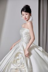 -桃子造型婚纱礼服(凤起广场店)