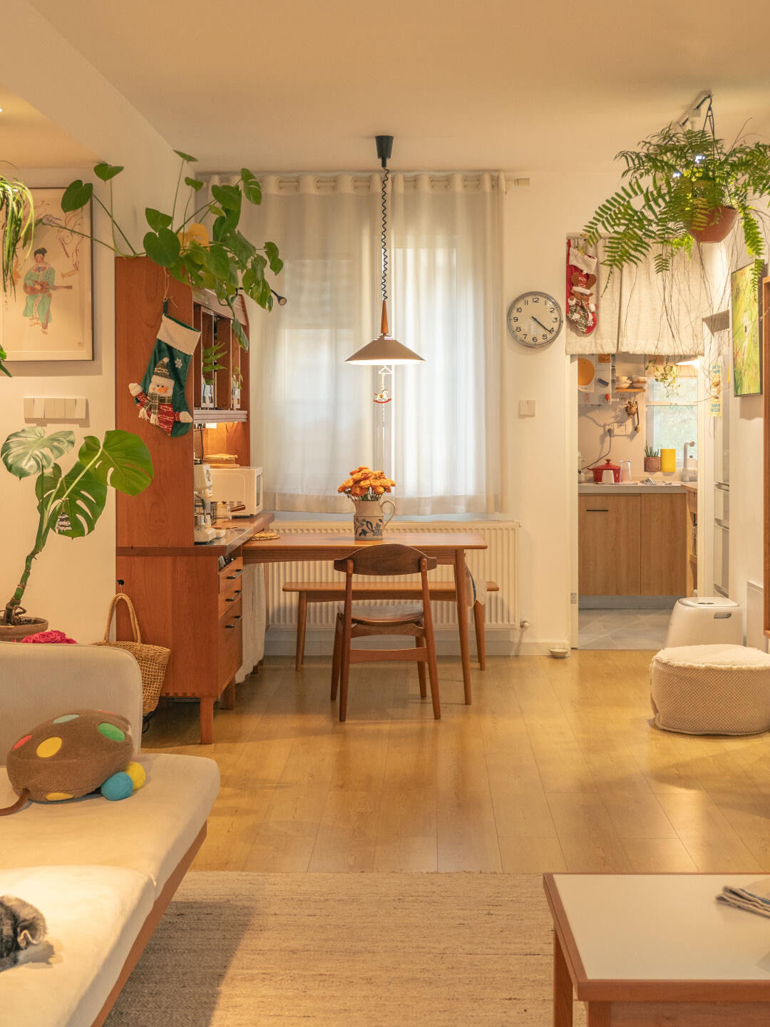 温馨小窝里每一帧都是理想生活