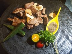 铁板香煎牛肉-汕头国际大酒店-牛一町目餐厅