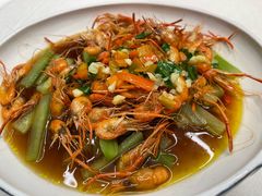 葱油河虾-亿香酒店