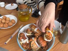 -北京龙庆四季香农家饭庄·灶台鱼·碳烤虹鳟鱼(龙庆峡店)