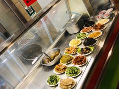 自助取餐区-民间老鸡汤面馆(中山北路店)
