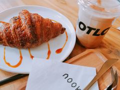 焦糖牛角包-GOTLOT COFFEE&KITCHEN角落厨房NOOK店