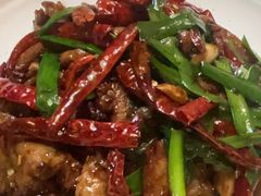 爆炒猪肝-浔庐餐厅•江西老字号•九江菜(南湖国际店)