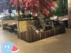 -釜御山海鲜烤肉火锅自助(新城市中心店)