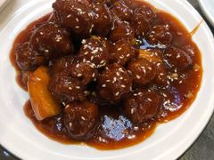 糖醋丸子-晋美大掌柜(新建路店)
