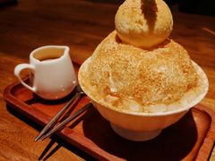 豆乳绵绵冰-TAIFORKS 大福食堂·山葵烤肉料理·拌饭(宝安店)