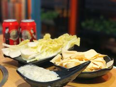 虾滑-尚品小土屋涮毛肚(李沧万达店)