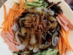 东北大拉皮-1937青岛老味道·海肠捞饭·青岛菜(大鲍岛栈桥店)