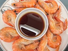 白灼基围虾-卞氏菜根香(航空路旗舰店)