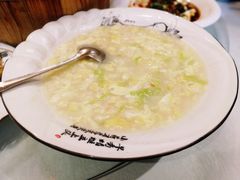 海鲜疙瘩汤-满堂春特色餐馆