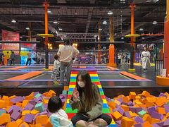 -Tenker Club弹刻极限主题公园 · 蹦床 · 团建 · 生日派对(大关店)