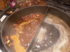 -热火朝天鲜切牛肉火锅(南强街巷店)