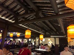 大堂-绿茶餐厅(乐峰广场店)