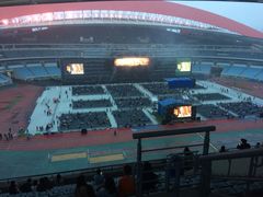 -南京奥林匹克体育中心-体育馆