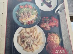 菜单-HIGH FIVE哈福手工汉堡(桂林路店)