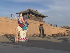 -敦煌古城
