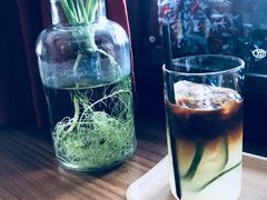 风味冰美式/柠檬-转山咖啡(松柏社区店)