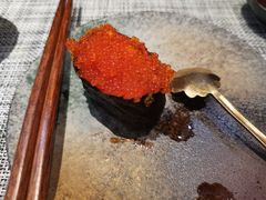 芒果鱼籽军舰-戏作寿司(观音桥店)