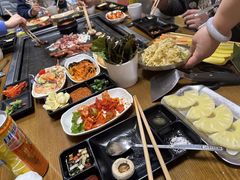 -韩阳王石板烤肉