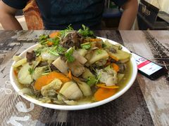 -萨宁音登锡伯风味餐厅(一楼店)
