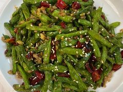 干煸豆角-红旗饭庄