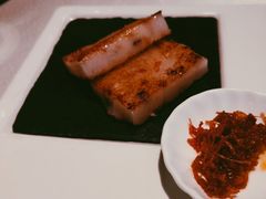 XO酱萝卜糕-皇朝会.经典传统粤菜(外滩店)