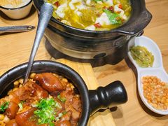 酸菜乌鱼片-陶德砂锅(双楠店)
