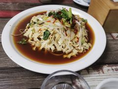 葱油豆腐皮-林之六八·6886大连老菜馆