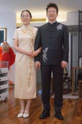 -懿沉香中式嫁衣礼服秀禾服龙凤褂马来褂旗袍总店