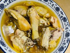花雕骨香鸡-兔爸私家小厨(新北万达店)