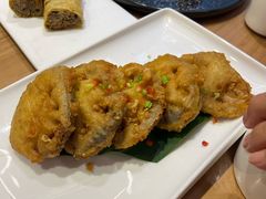 椒盐藕饼-枣子树·素食餐厅(普陀山店)