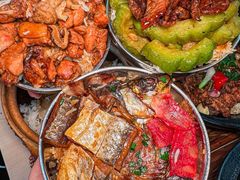 -何煲强·煲仔饭·啫啫煲顺德老字号(上下九店)