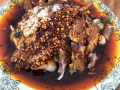 拌剔骨肉-温记府廟豆汤饭·始于1955年(海椒店)