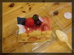 草莓公主切片，20-早安巴黎(四季坊店)
