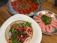 -明洞阿姨·韩式酱蟹烤肉·创意料理(三元桥店)