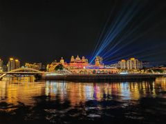 -闽江夜游台江旅游码头