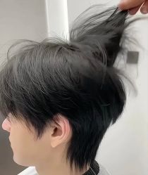 -藤野造型烫发染发