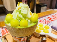 哈密瓜绵绵冰-糖糖屋•糖水•雪花冰店(时尚天河店)