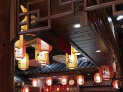 -东来菜馆•手抓海鲜家常菜•海鲜锅贴(鸽子窝店)