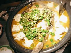 -探鱼·鲜青椒爽麻烤鱼(广州欣荣广场店)