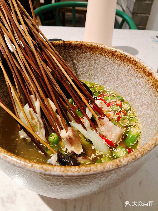 幺麻子藤椒钵钵鸡(车公庙店)钵钵鸡图片 - 第40张