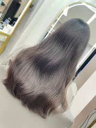 -INS羽毛接发·巴黎画染