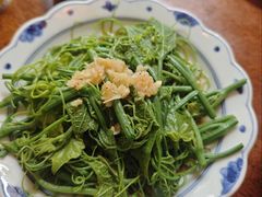 油淋虾皮时蔬-林四喜·闽南传家菜(鼓浪屿店)