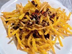 干煸土豆-大隐隐于市私房菜(保和小区店)