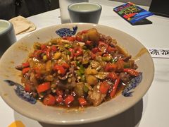 酸辣鸡胗-潇湘阁(昆泰国际大厦店)