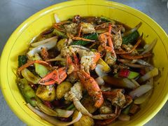 -休记光头香辣蟹干锅店(衣冠庙店)