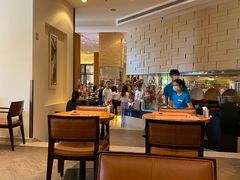 大堂-亚龙湾希尔顿自助餐厅·海鲜·烧烤·沙滩BBQ·现场乐队