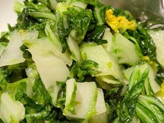 清炒土白菜-六尺巷新徽菜(总店)